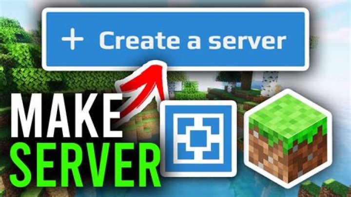 How to make your own server on minecraft