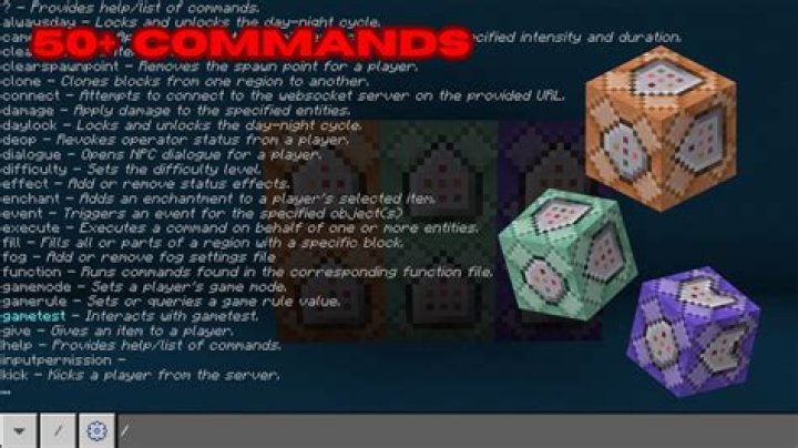 How to place blocks in minecraft with commands