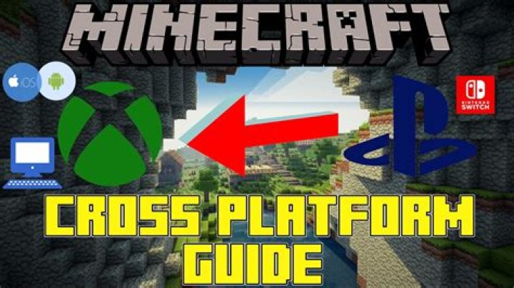 How to play cross platform minecraft windows 10