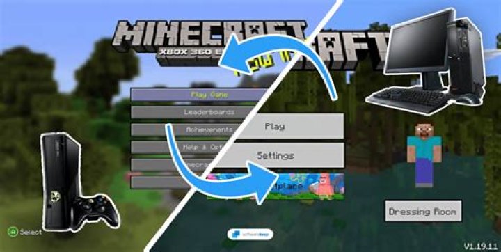 How to play minecraft between pc and xbox