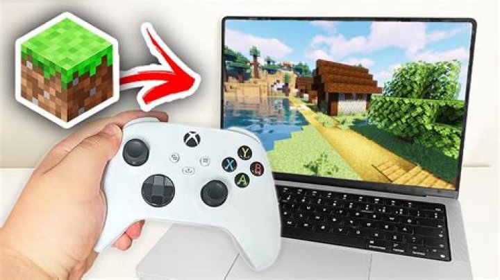 How to play minecraft on pc with controller