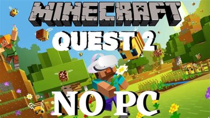 How to play minecraft vr oculus quest 2