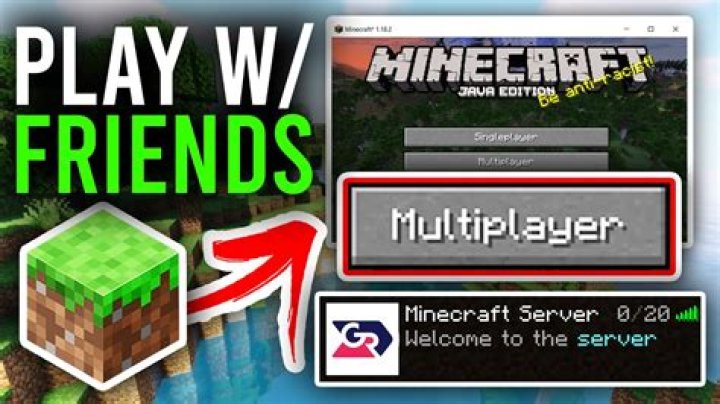 How to play minecraft with friends for free