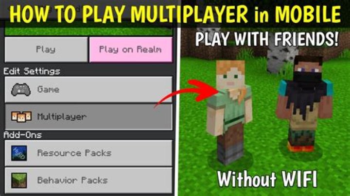 How to play minecraft with friends on phone