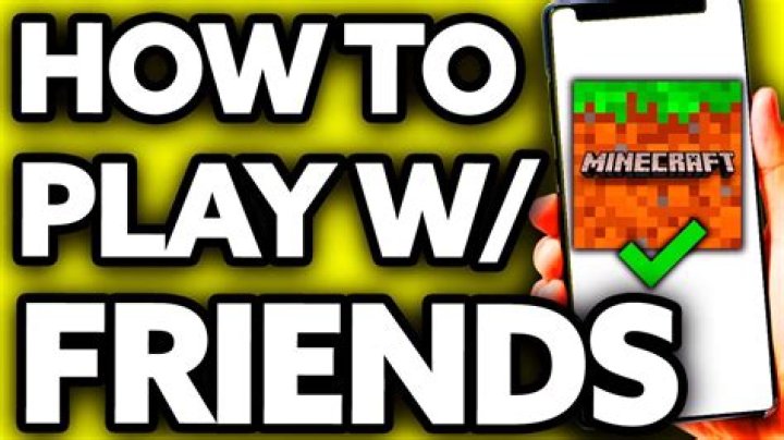 How to play minecraft with friends on ps4