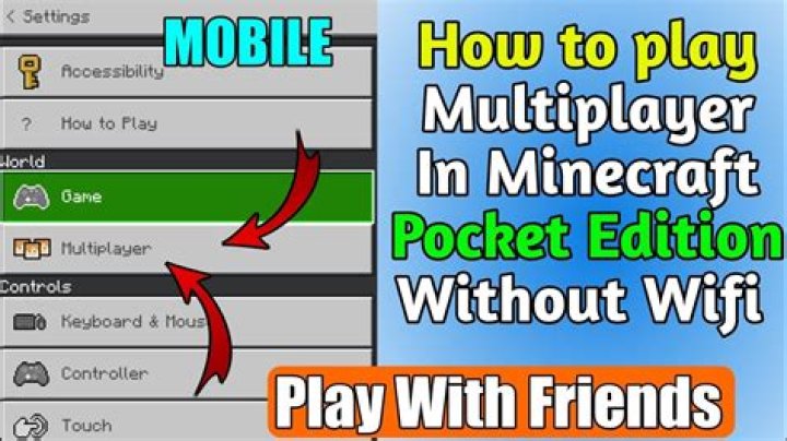How to play multiplayer on minecraft pocket edition