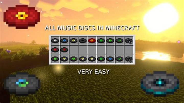 How to play music discs in minecraft pe