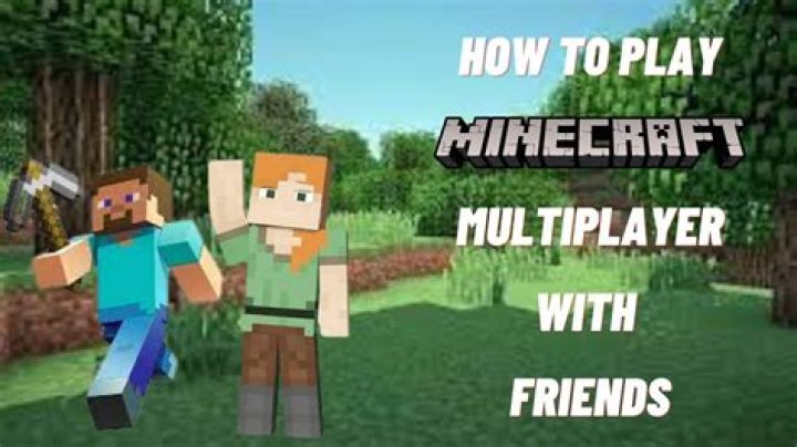 How to play with friends on minecraft java