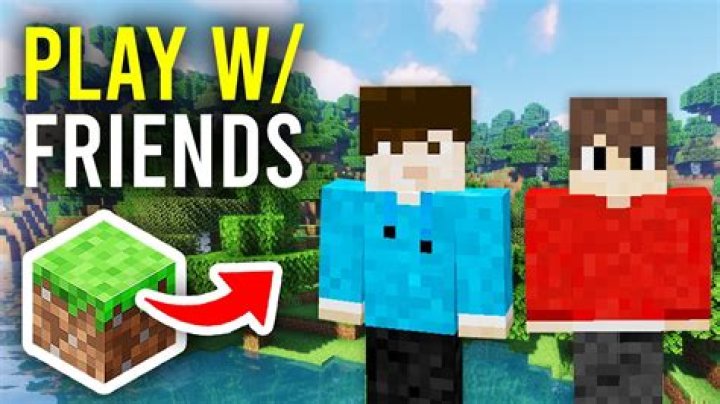 How to play with friends on minecraft switch