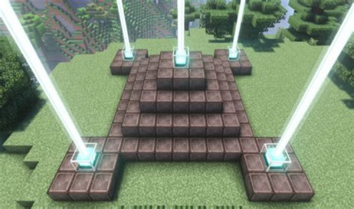 How to power a beacon in minecraft pc