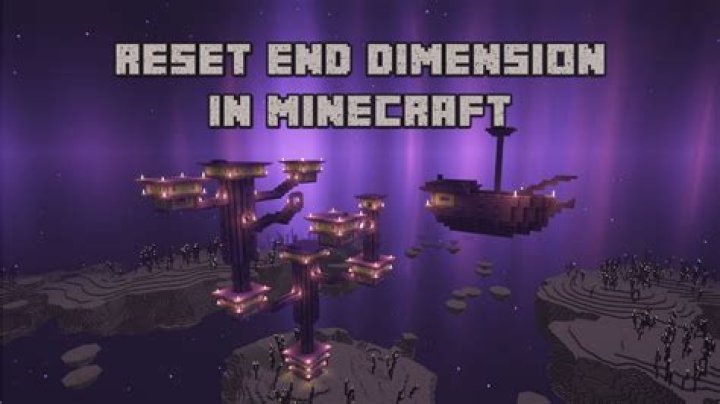 How to reset the end in minecraft java