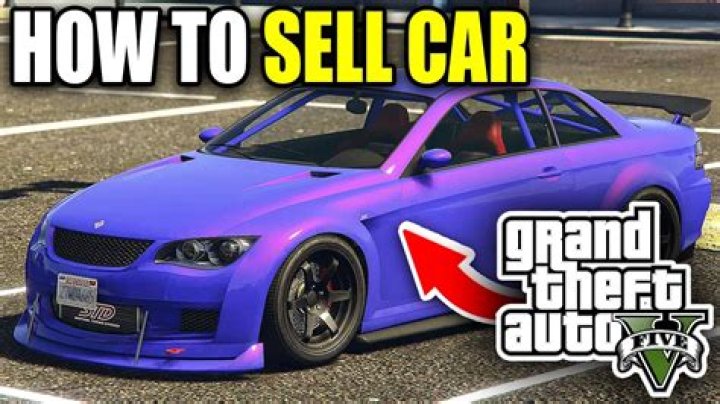 How to sell cars in gta v story mode