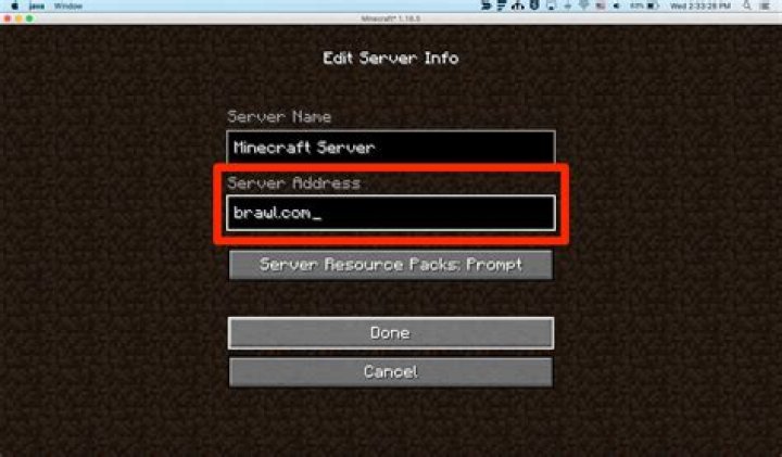 How to set up a minecraft server 1.12