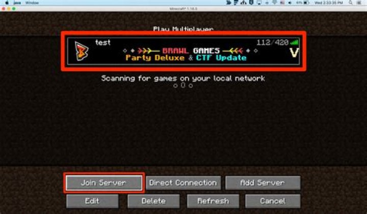 How to set up a minecraft server 1.9