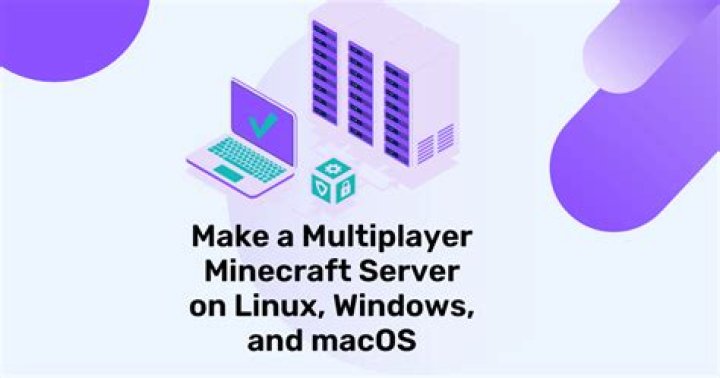 How to set up a multiplayer minecraft server
