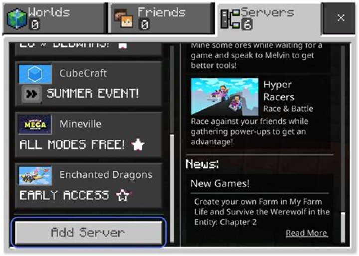 How to set up a private minecraft server