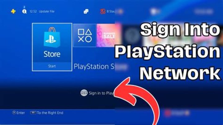 How to sign into playstation network on minecraft