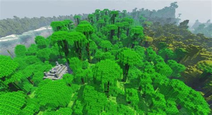 How to spawn in a jungle in minecraft