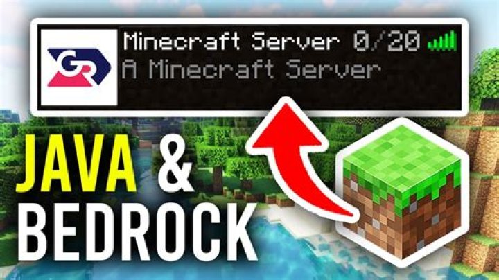 How to start a server in minecraft java