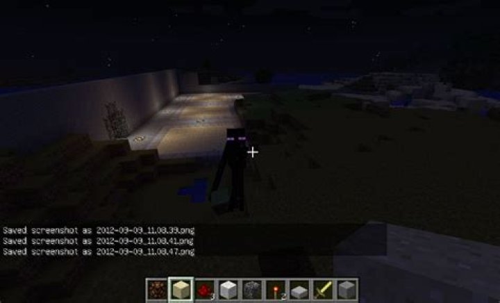 How to take a screenshot on minecraft java