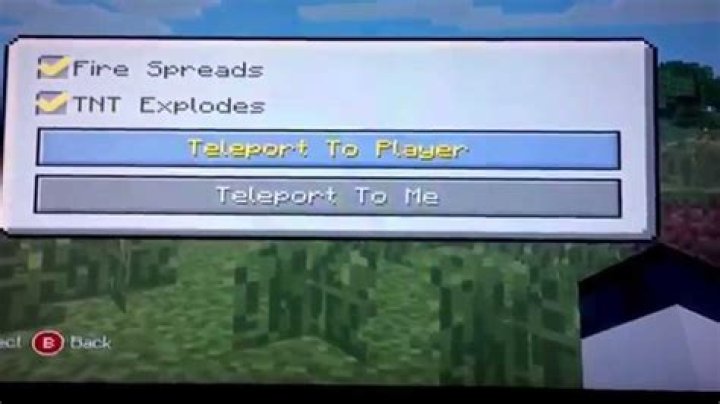 How to teleport in minecraft xbox 360 edition