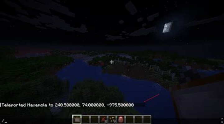How to teleport someone to you in minecraft