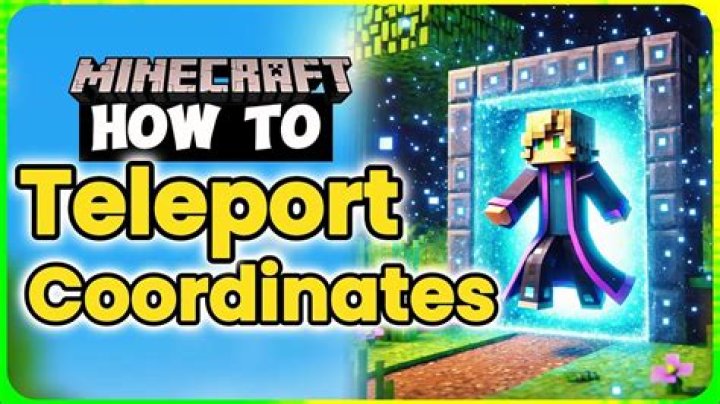 How to teleport to a coordinate in minecraft