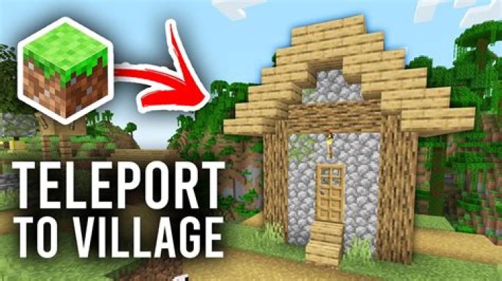 How to teleport to a waypoint in minecraft