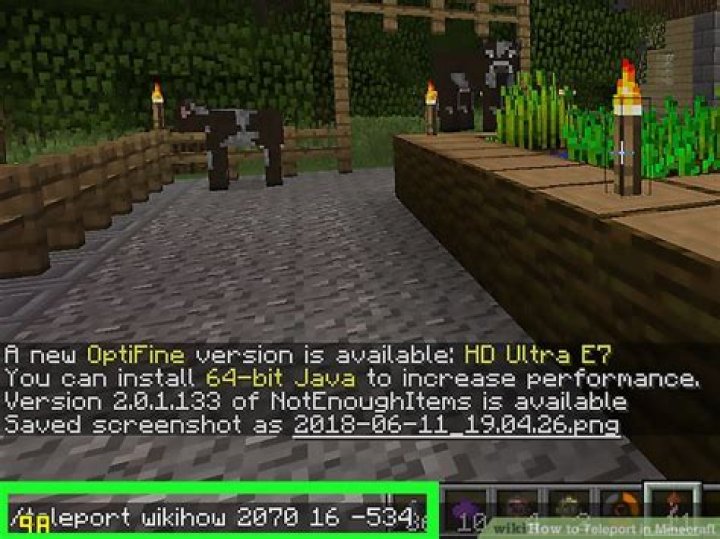 How to teleport to other players in minecraft