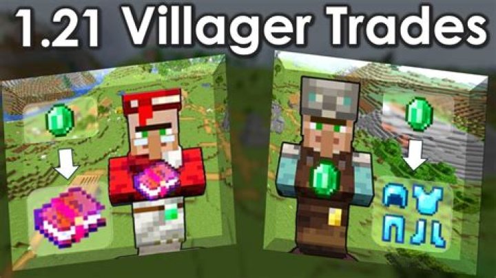 How to trade with villagers in minecraft 1.14