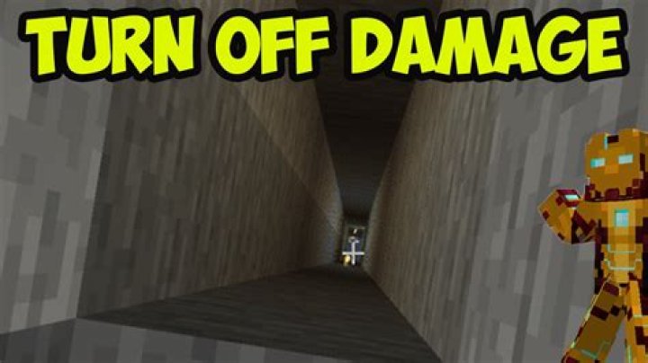 How to turn off explosion damage in minecraft