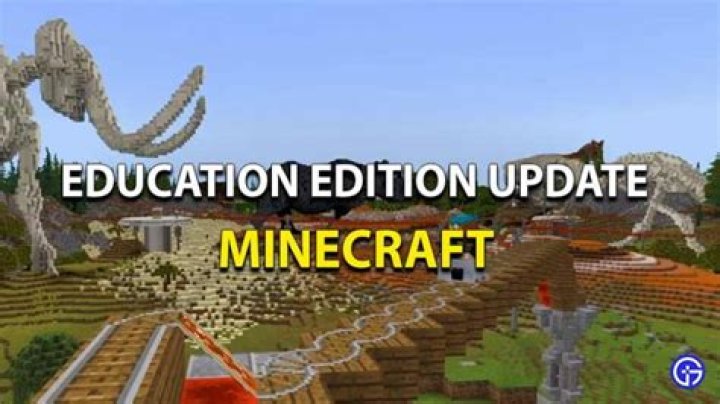 How to update minecraft education edition to 1.17