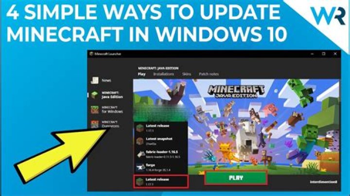 How to update minecraft to 1.17 on pc