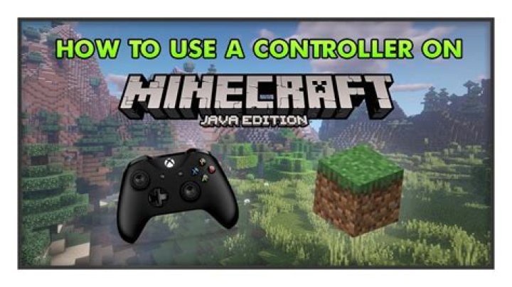 How to use 360 controller on minecraft pc