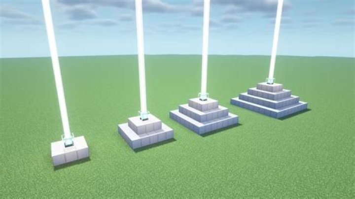 How to use a beacon in minecraft 1.14