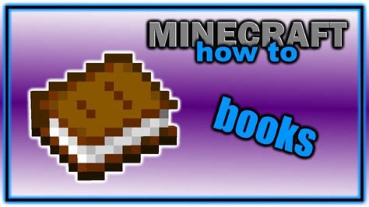 How to use a book in minecraft pe