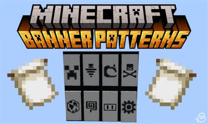 How to use banner patterns in minecraft 1.14