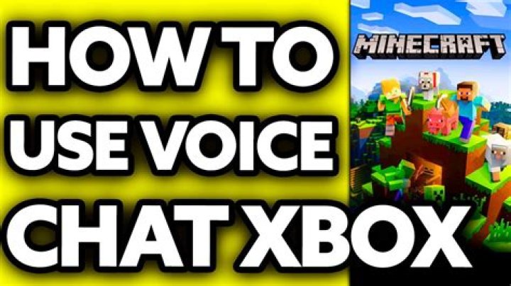 How to use chat in minecraft xbox one