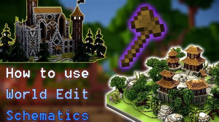 How to use world edit in minecraft 1.12.2