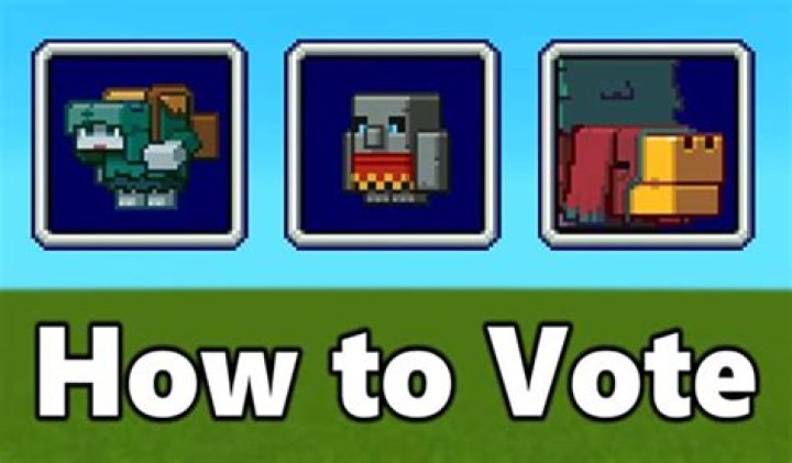 How to vote for the next minecraft mob
