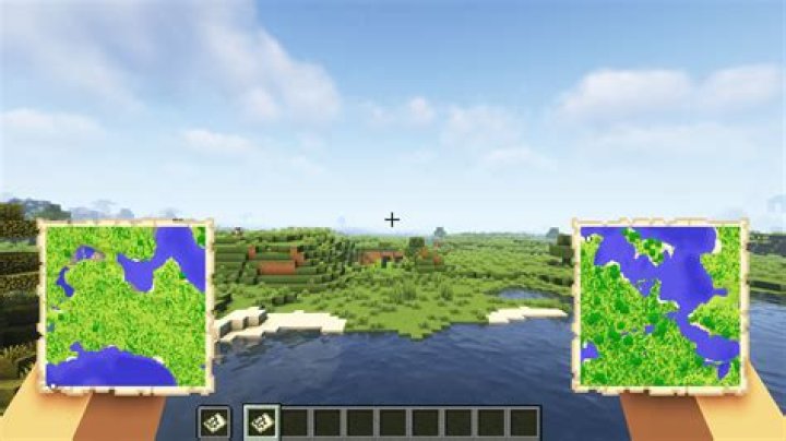 Minecraft pocket edition how to make a map