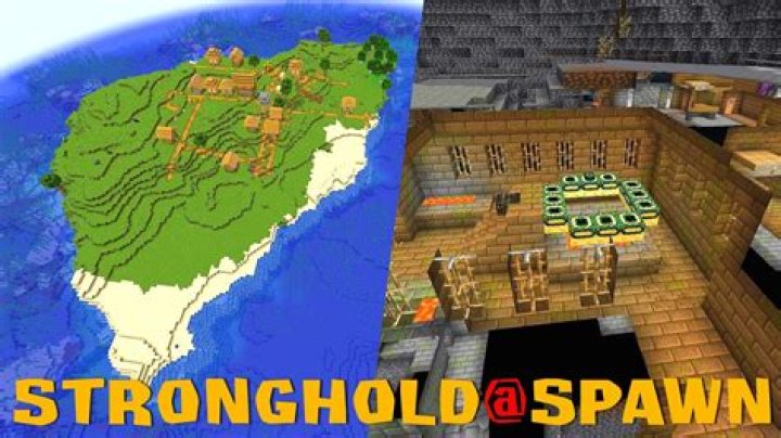 Minecraft seed where you spawn in a stronghold