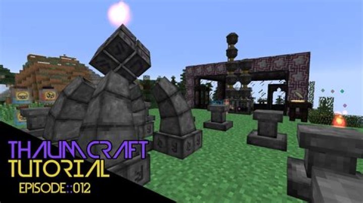 Minecraft thaumcraft how to make an infusion altar