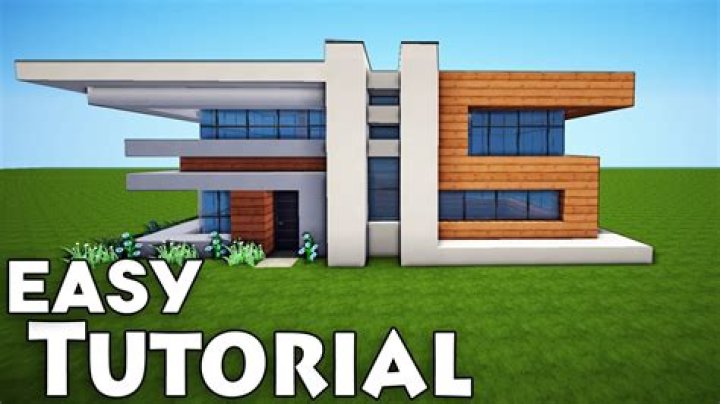 Minecraft videos of how to build a house