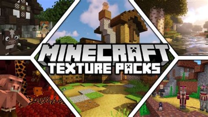 What are the best texture packs for minecraft