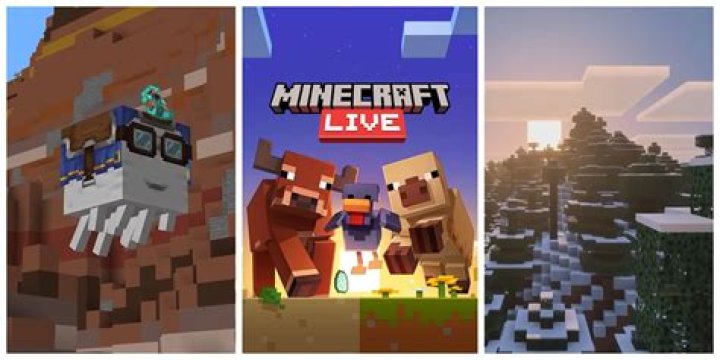 What are the mobs for minecraft live 2021