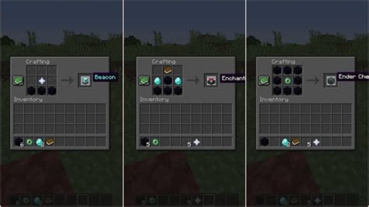 What can you do with obsidian in minecraft