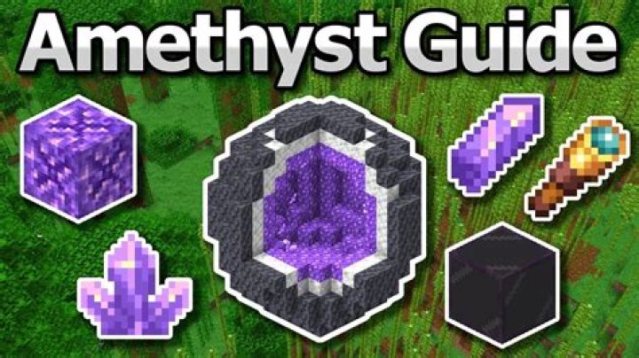 What can you make with amethyst in minecraft