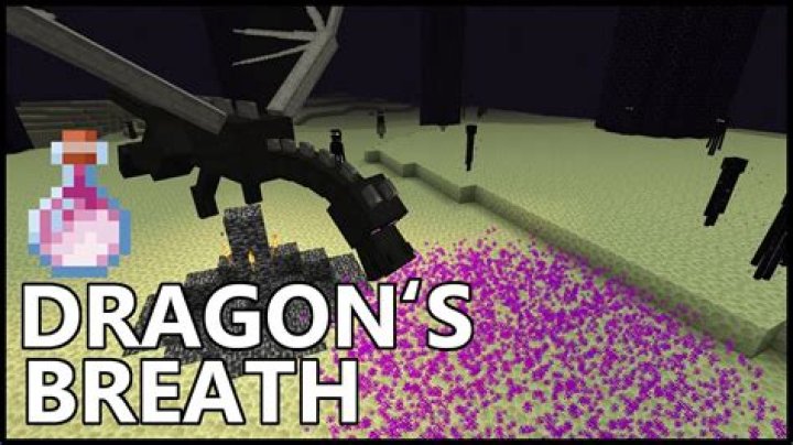 What does dragon’s breath do in minecraft pe