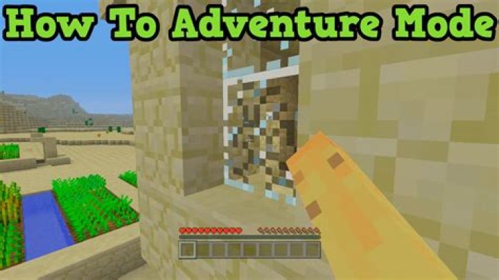What is adventure mode on minecraft xbox 360